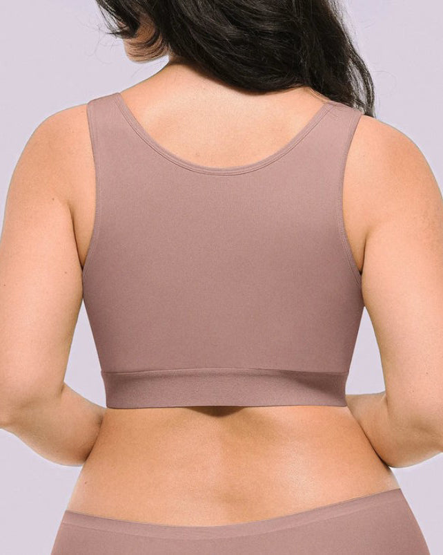 Comfort Wire-Free Back Support Bra