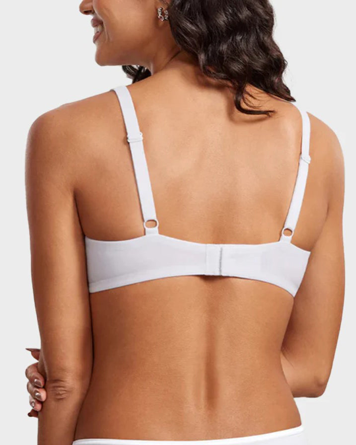 Underwire Support Seamless Comfort Bra