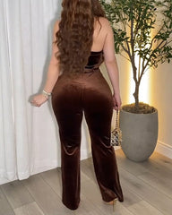 Bandeau Slim Fit Jumpsuit