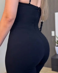 Cutout Wide-Leg Jumpsuit