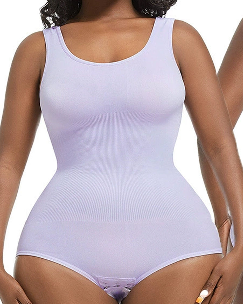 Seamless Round Neck Tummy Tights