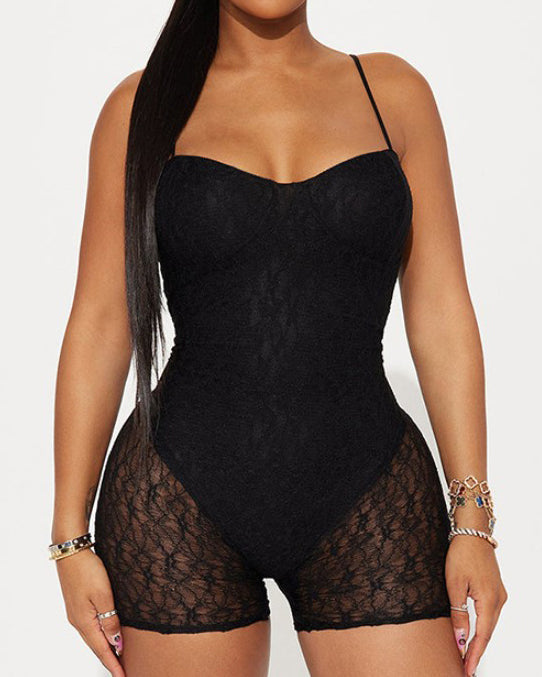 Mesh Lace Shapewear