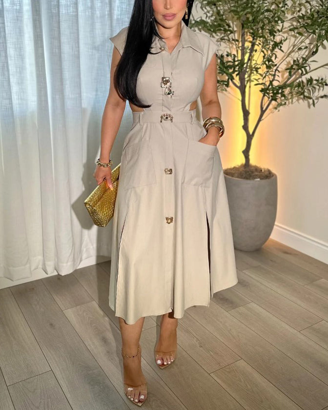 Sleeveless Dress