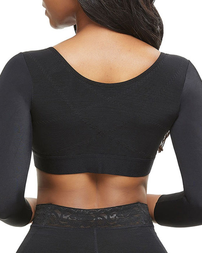 Mid-Length Sleeve Shaping Bra