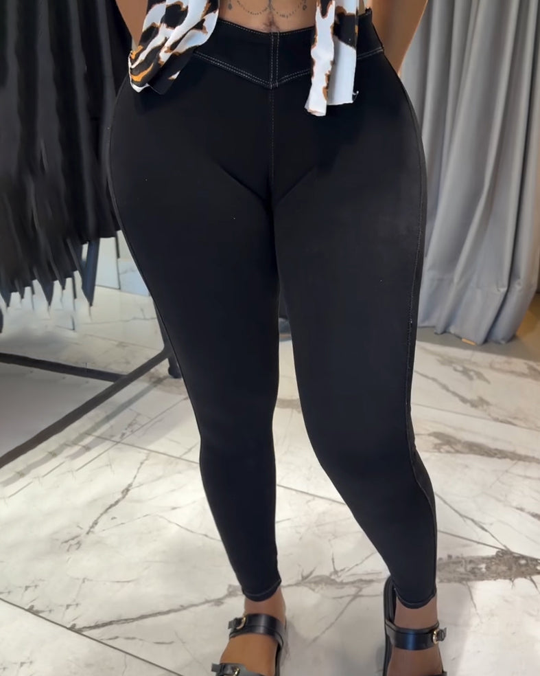 High Waist Skinny Butt Lifting Jeans