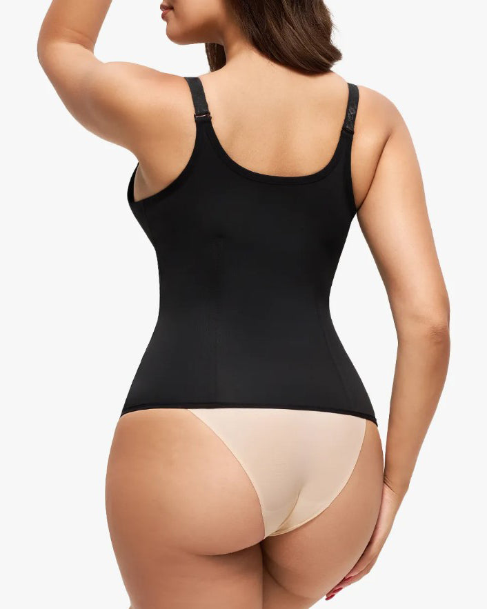 Tummy Shaping Open-Bust Waist Trainer Vest