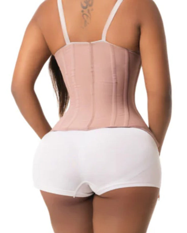 Steel Bones Strong Abdominal Shaping Waist Trainer
