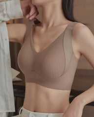 Ribbed Full Coverage Bra