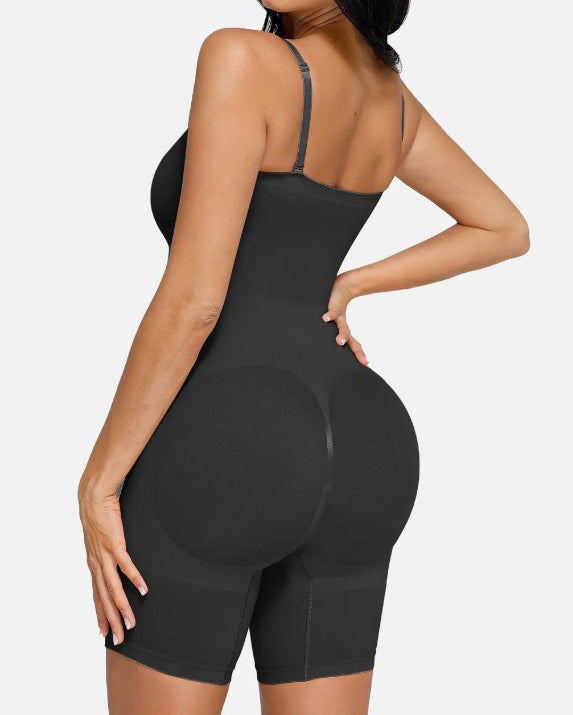 Seamless Comfort Shapewear with Straps