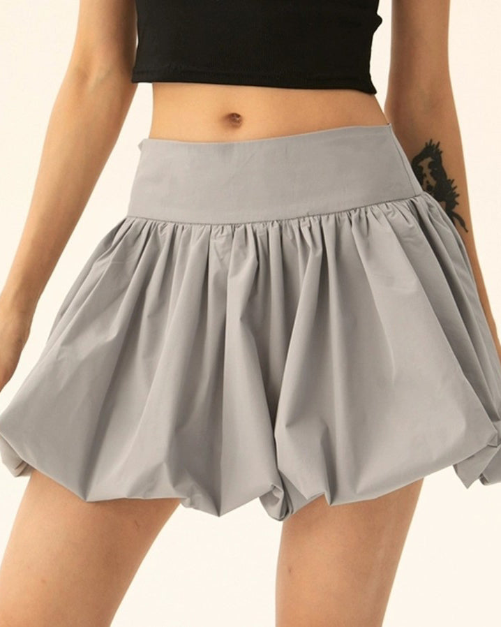 High-Waisted Puffy Skirt
