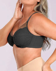 Mesh Lace Bra