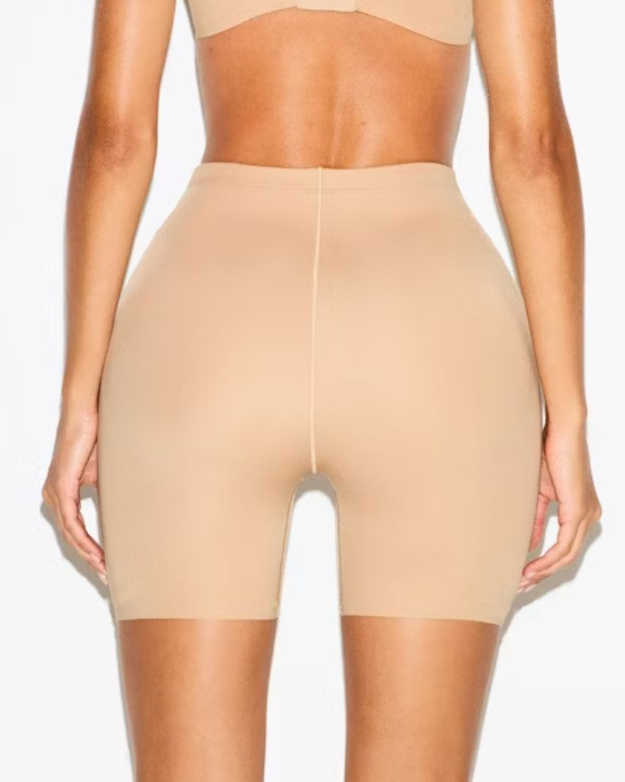 High Waist Seamless Hip Lifting Shorts with Paded
