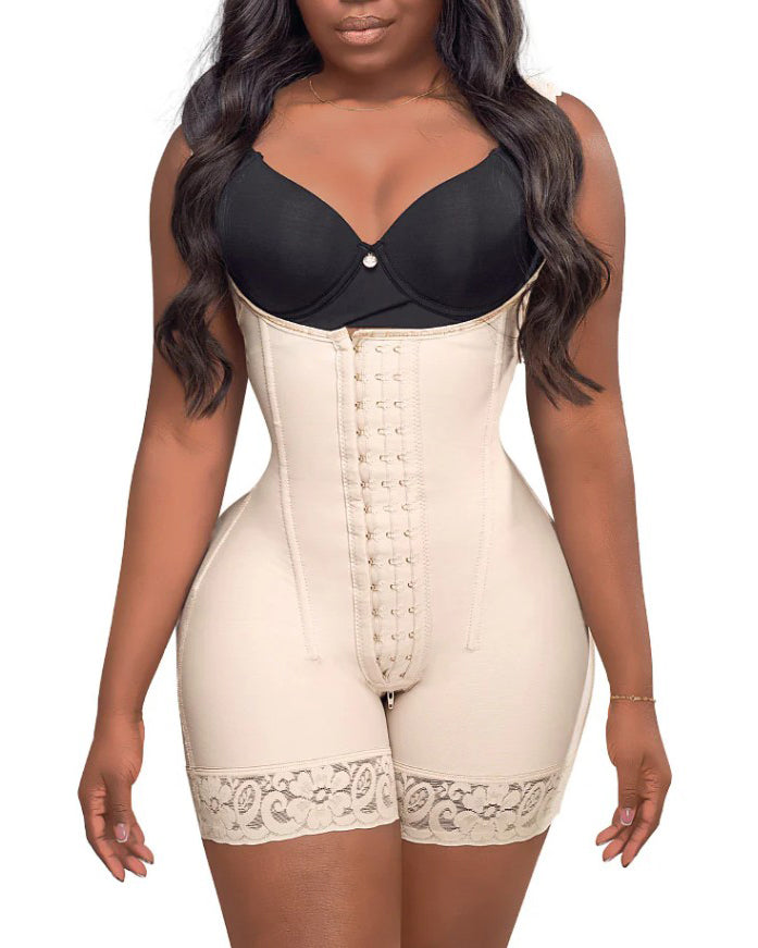 Side Steel Bone Abdominal Compression Shapewear