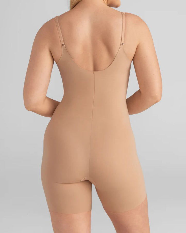 Seamless Open-Chest Comfortable Shapewear