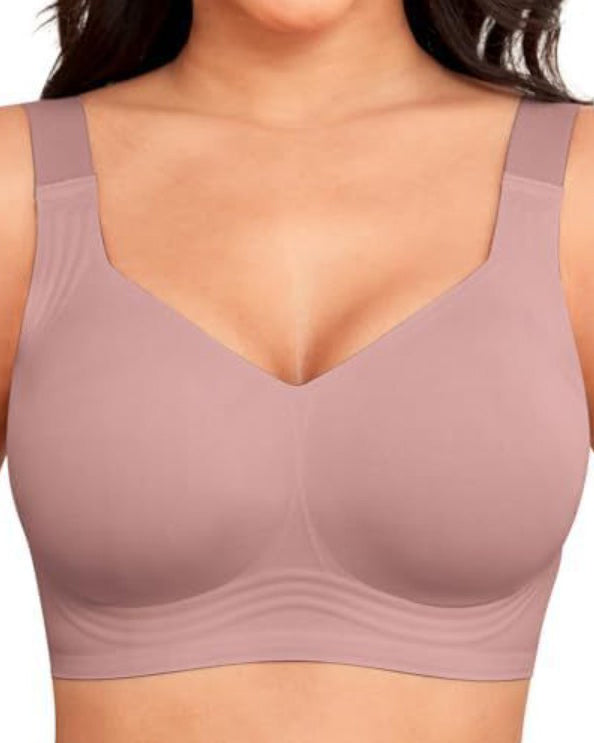 Full Coverage Wire-Free Comfort Seamless Bra