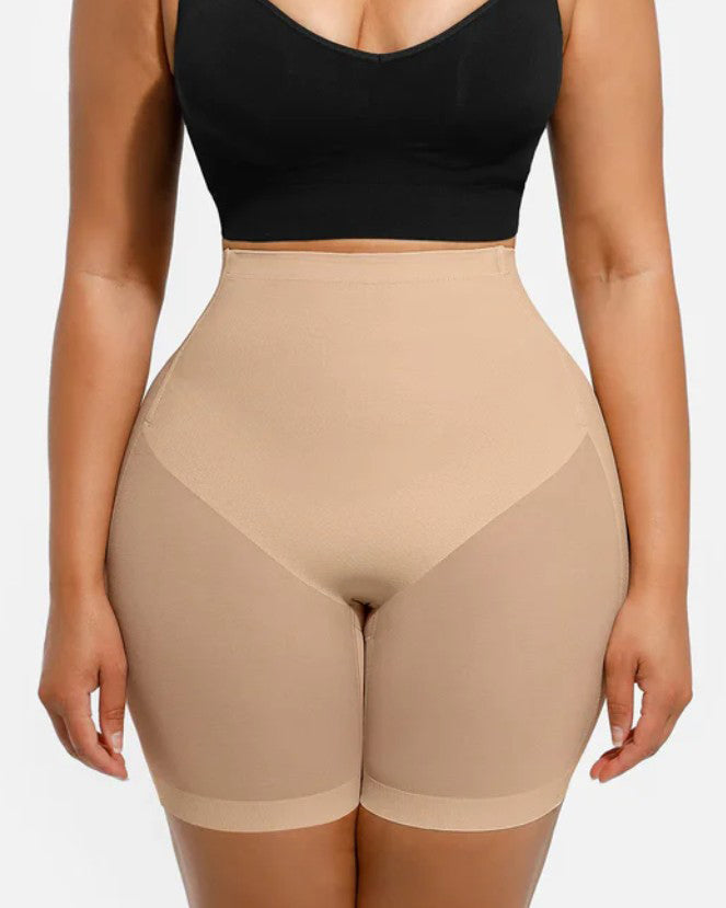 Sheer Mesh Comfort Butt Lifting Shaping Shorts