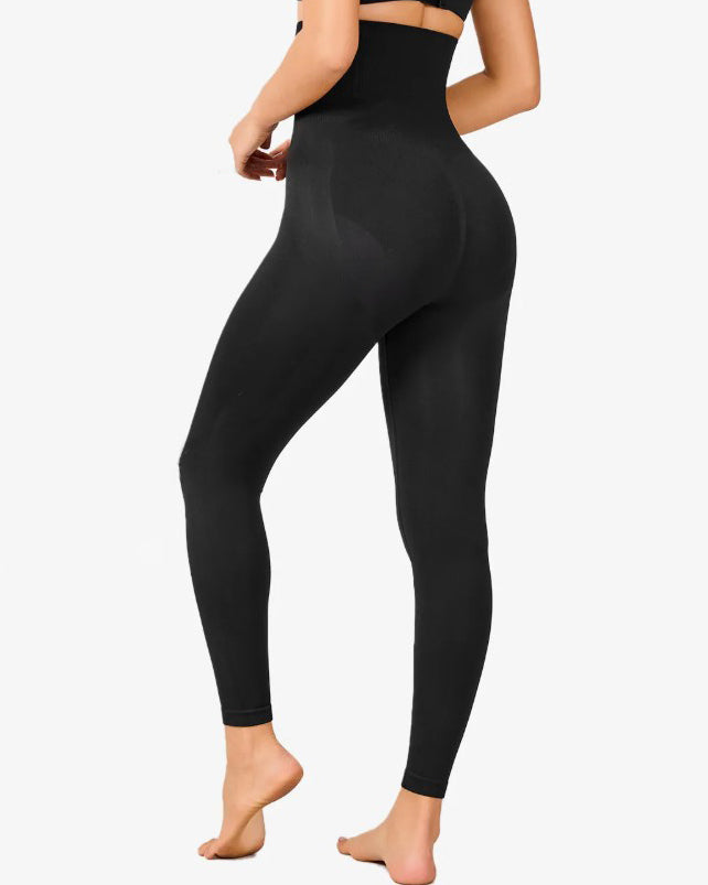 High-Waisted Abdominal Compression Tummy Control Pants