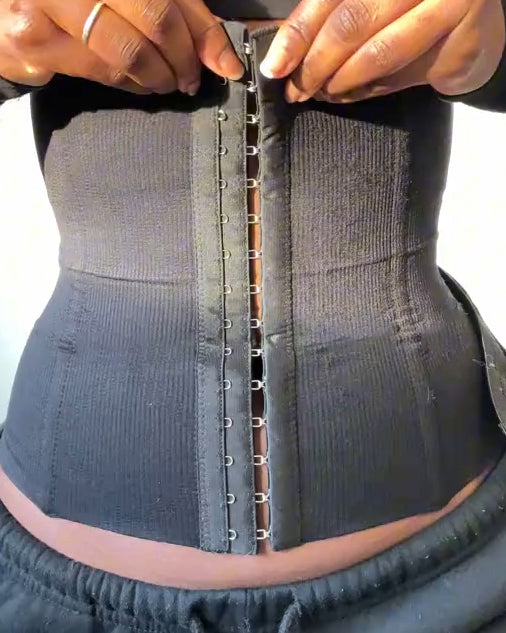 Double-Layer Tummy Sculpt Waist Trainer