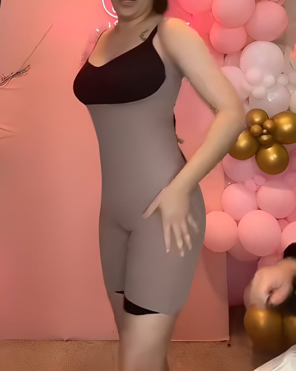 Seamless Open Bust Slimming Full Body Shaper